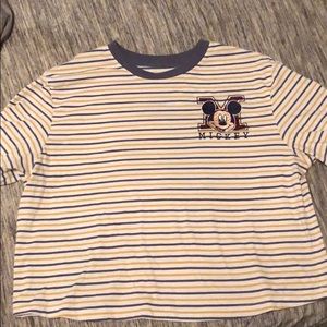 disney crop top